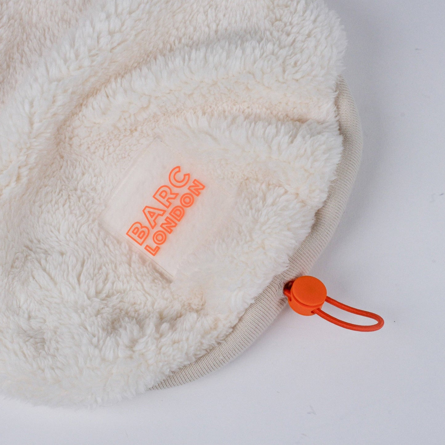 Crème Sherpa Fleece - Barc London