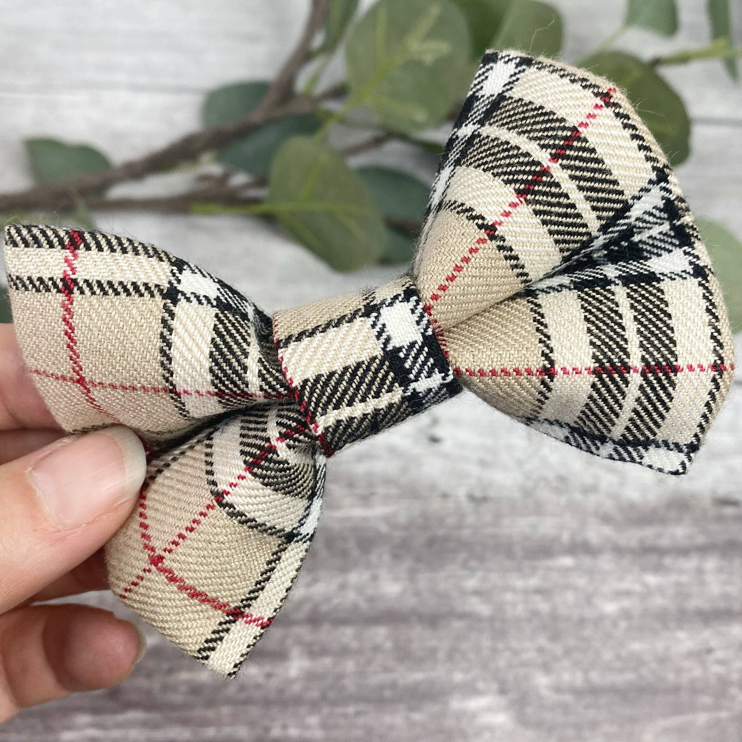 Strik Tan Tartan