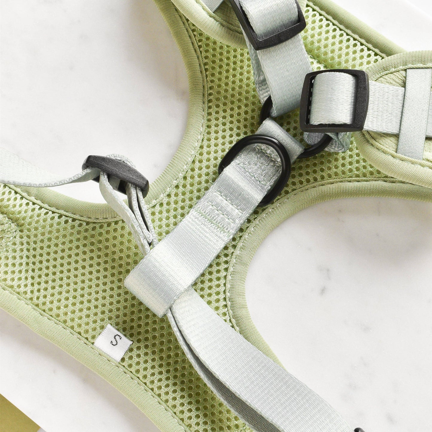 Cocopup London - Luxe verstelbaar nekharnas - Sage Heart