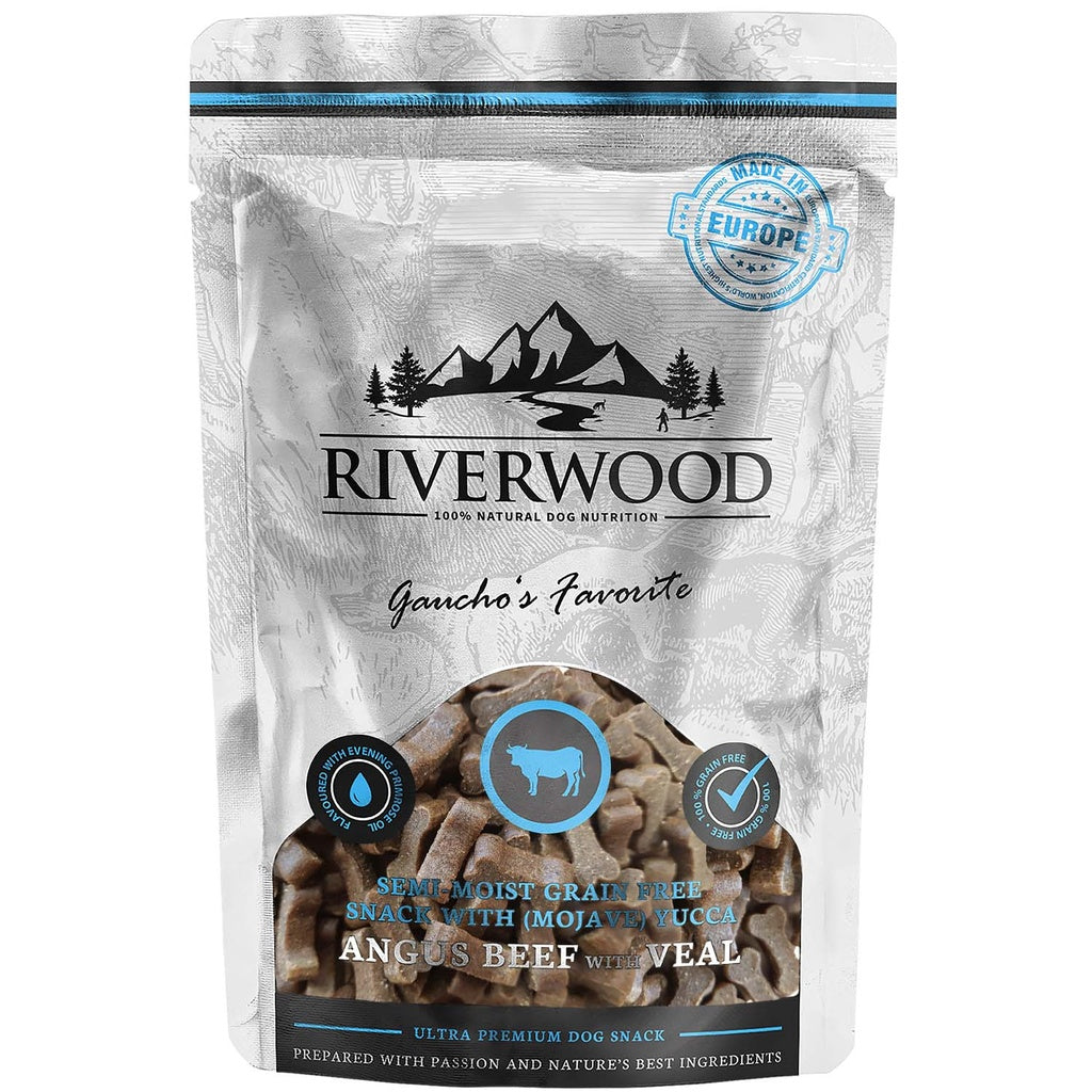 Angus Beef semi moist Beloningssnoepjes - Riverwood
