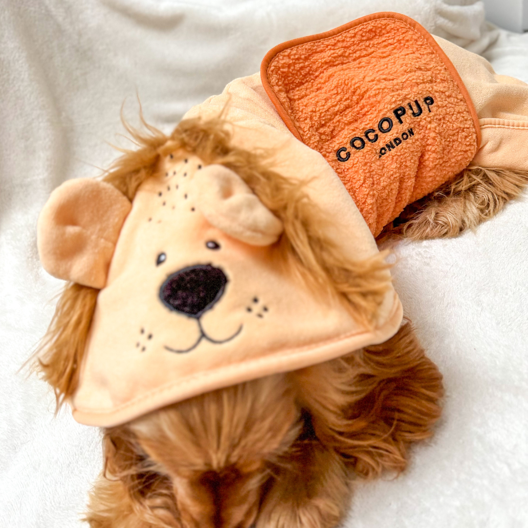 Badjas Roary the Lion - Cocopup London
