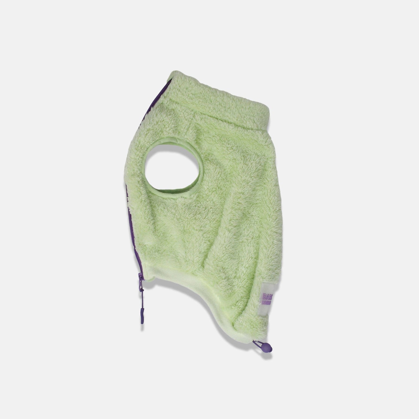Groen Sherpa Fleece - Barc London