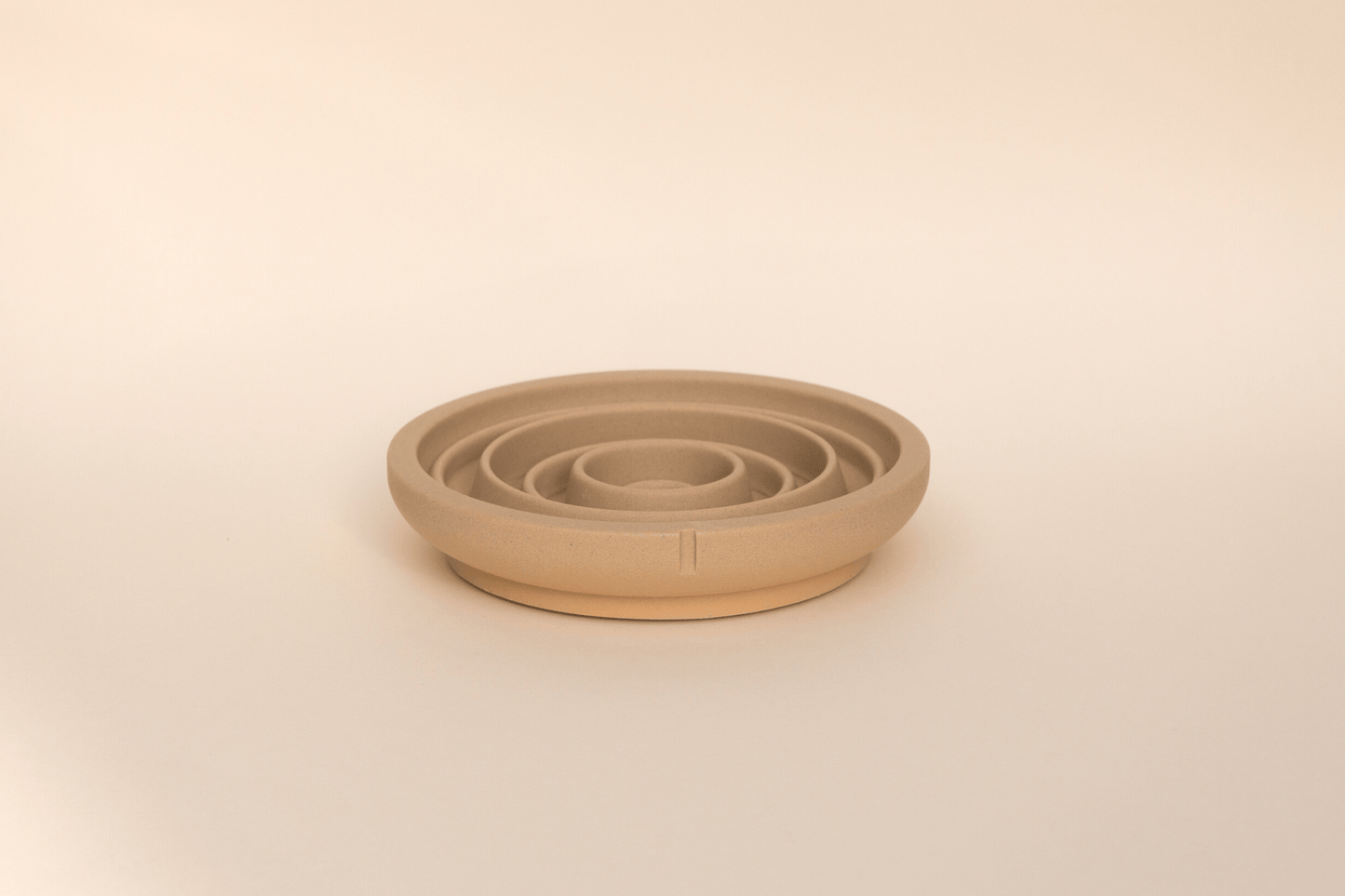Slow Feeder Bowl Kameel Bruin