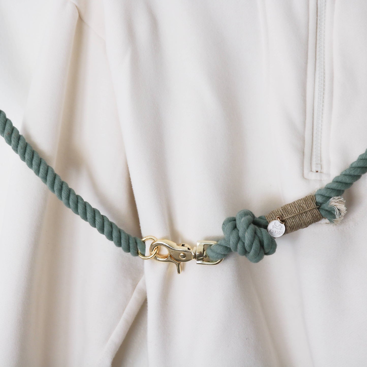 Handsfree riem katoen - Desert Sage