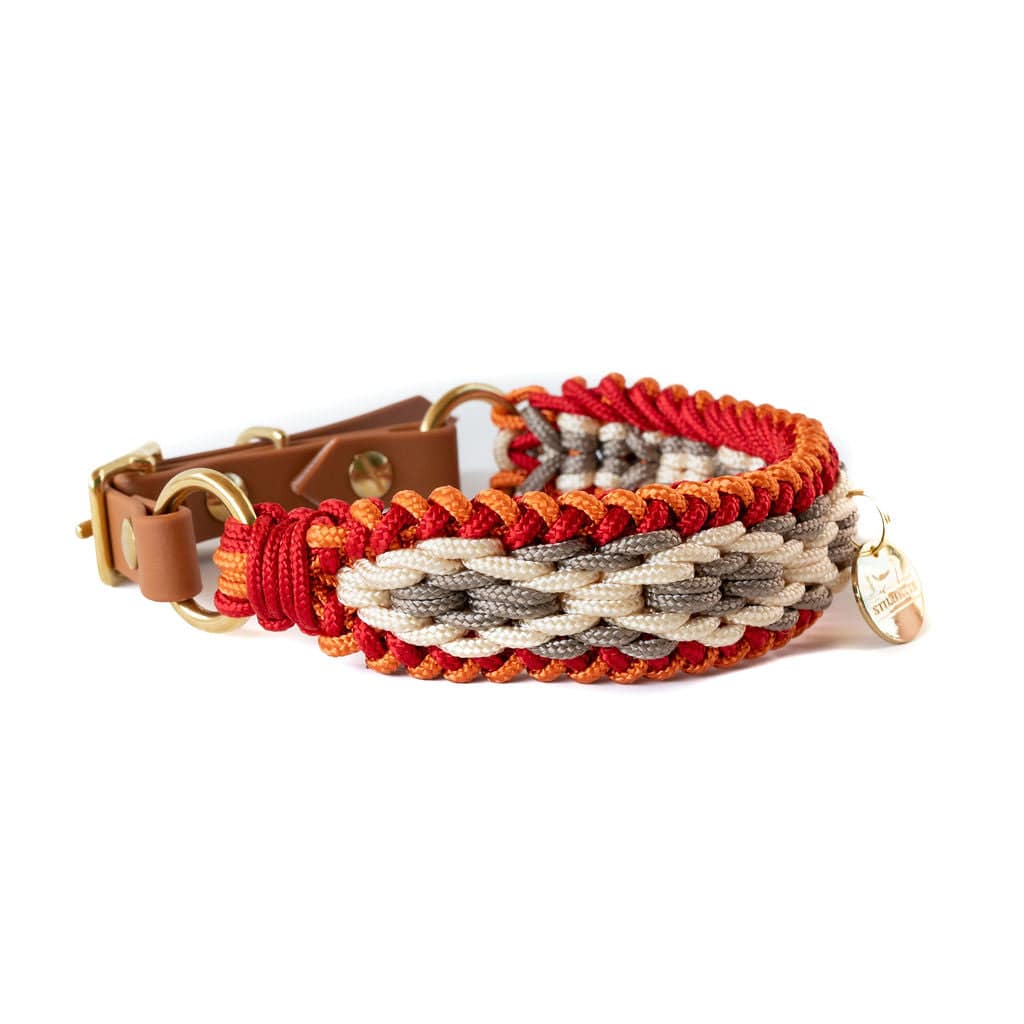 Halsband Paracord Chai