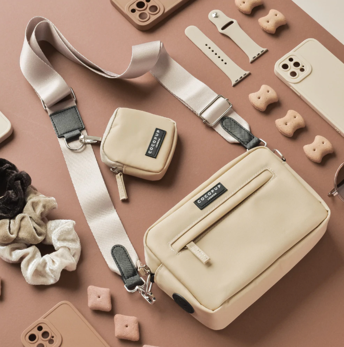 Tasriem Effen Nude - Cocopup London