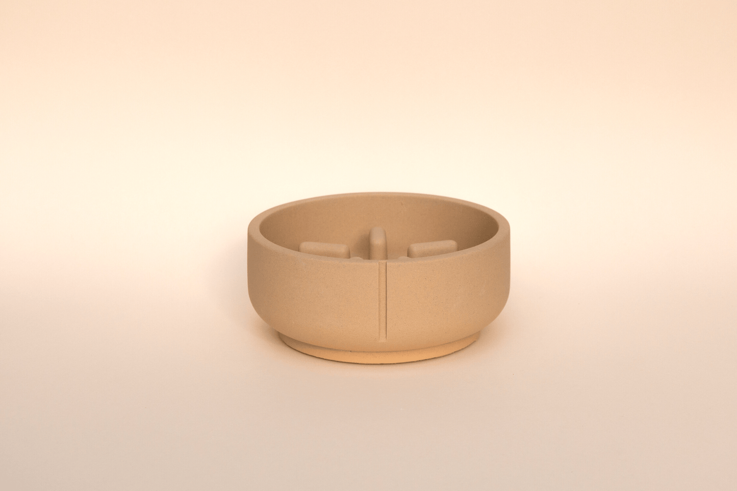 Slow Feeder Bowl Kameel Bruin