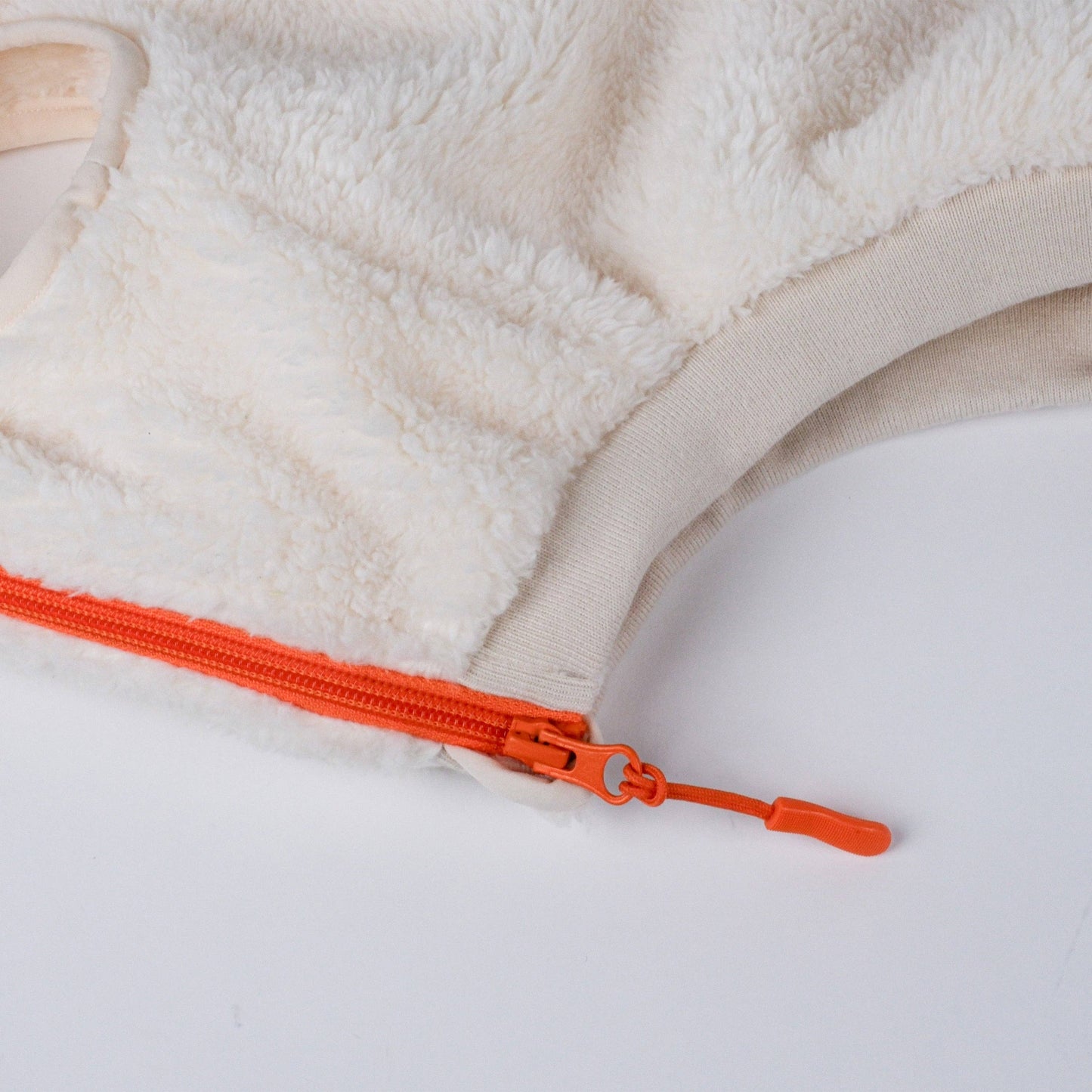 Crème Sherpa Fleece - Barc London
