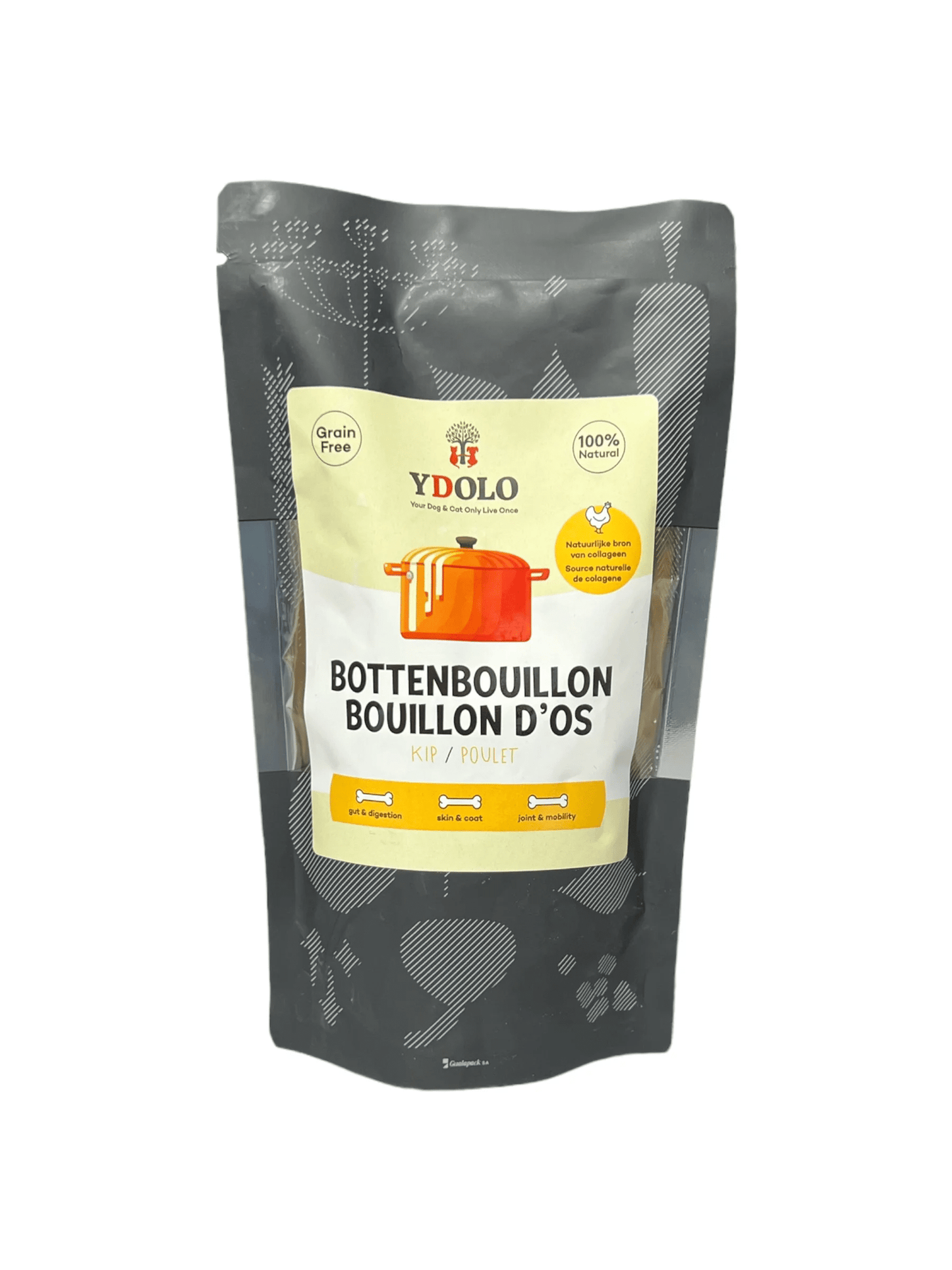 Bottenbouillon Kip Ydolo