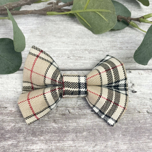 Strik Tan Tartan
