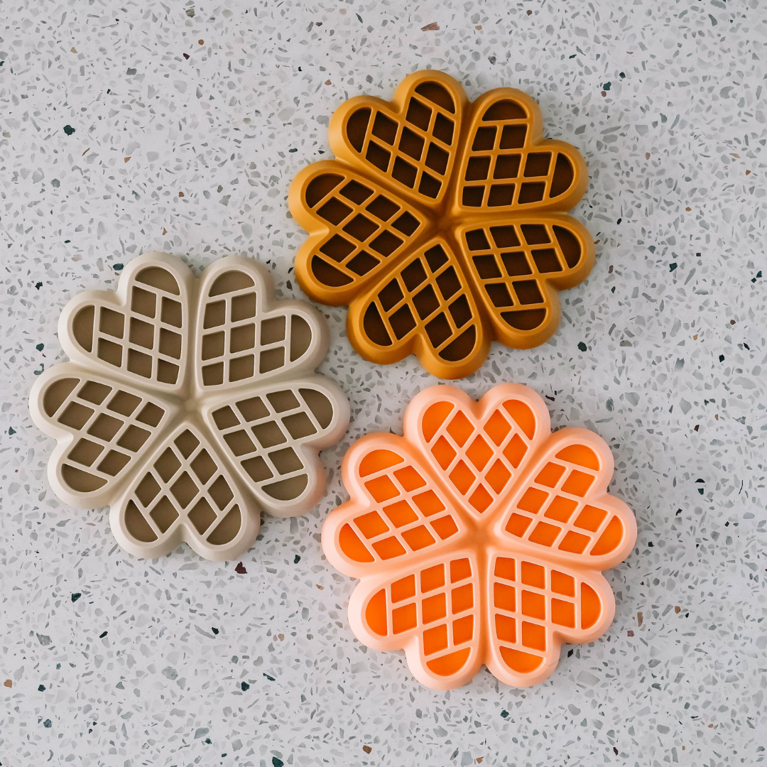 De Wafel Likmat Beige - Babelle