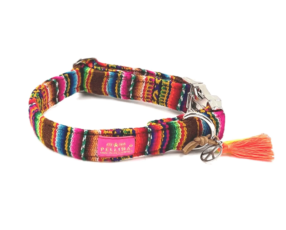 Halsband LaaVida Bruin