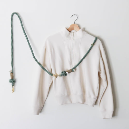 Handsfree riem katoen - Desert Sage