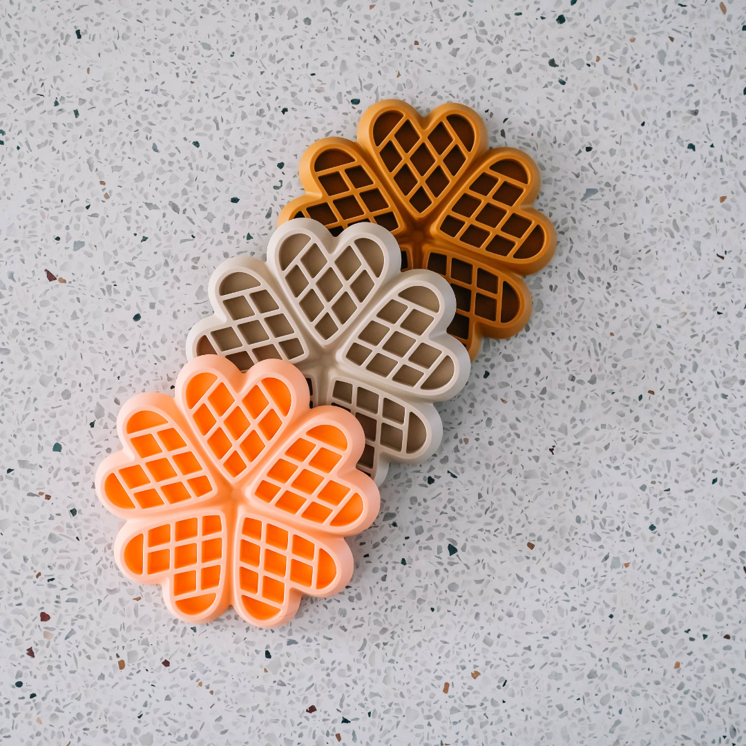 De Wafel Likmat Beige - Babelle
