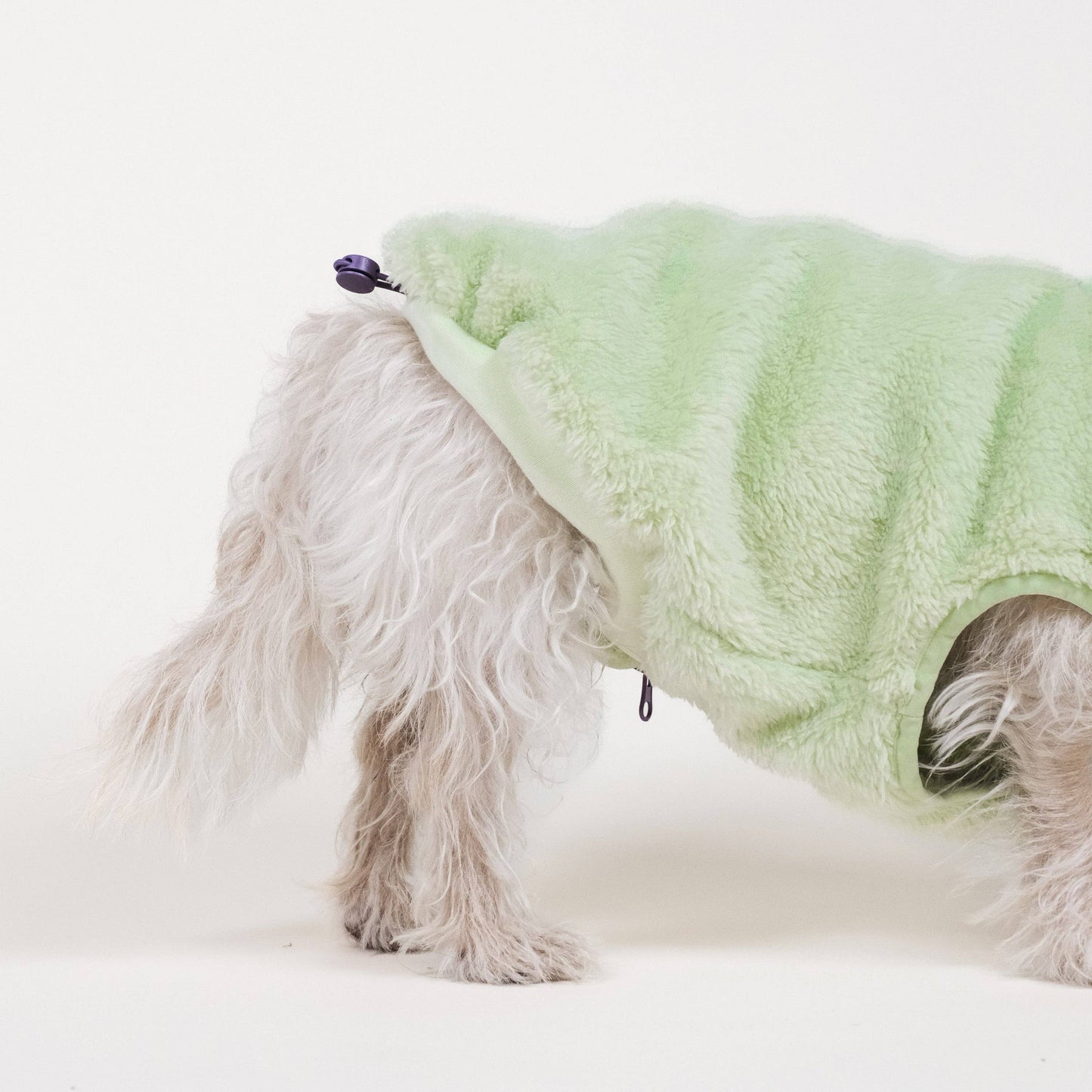 Groen Sherpa Fleece - Barc London