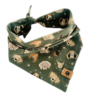 Bandana Pawsome Dogs