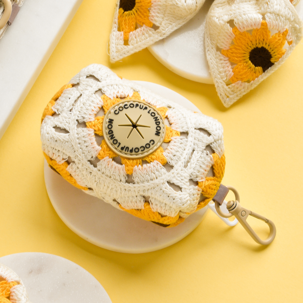 Sunflower Patch poepzakhouder - Cocopup London