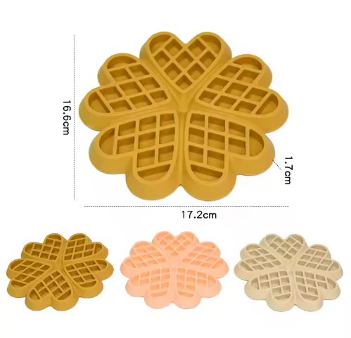 De Wafel Likmat Beige - Babelle