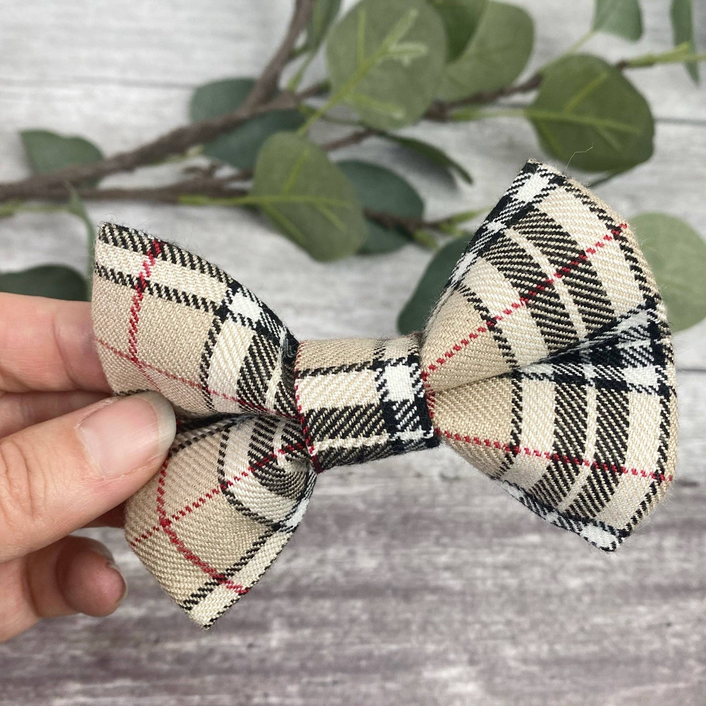 Strik Tan Tartan