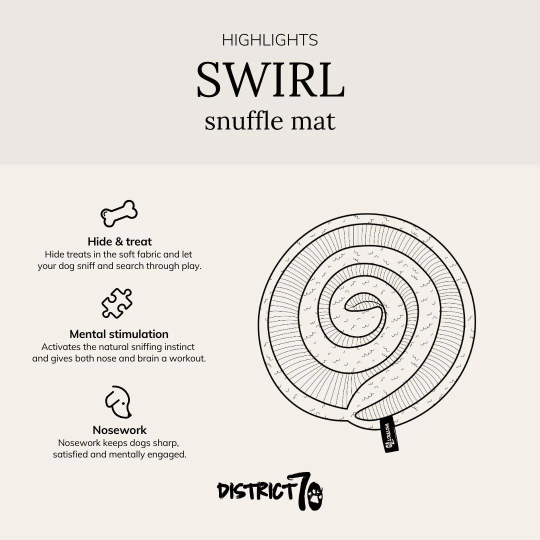 SWIRL Snuffelmat