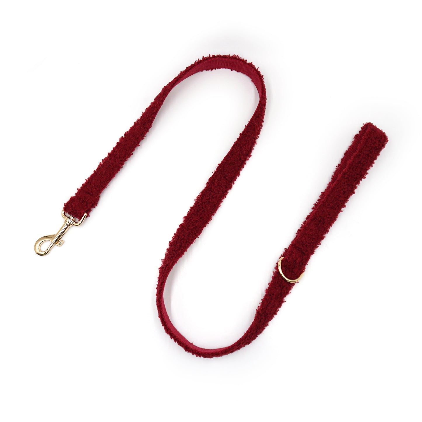 Leiband Teddy Bordeaux