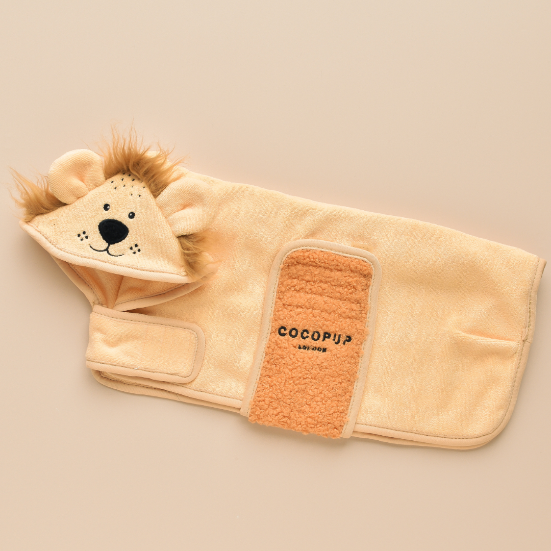 Badjas Roary the Lion - Cocopup London