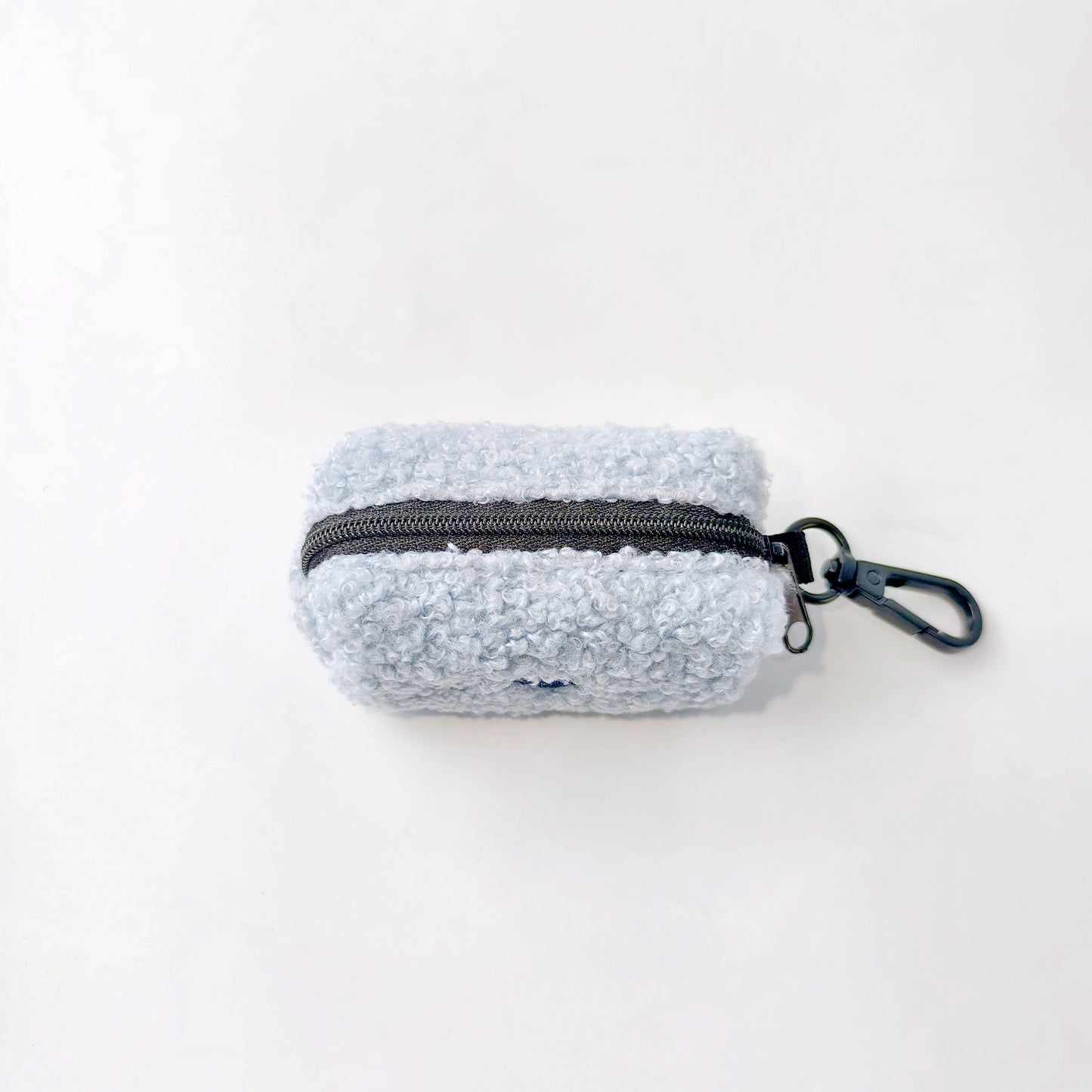 Teddy Heart Poepzakhouder Lichtblauw