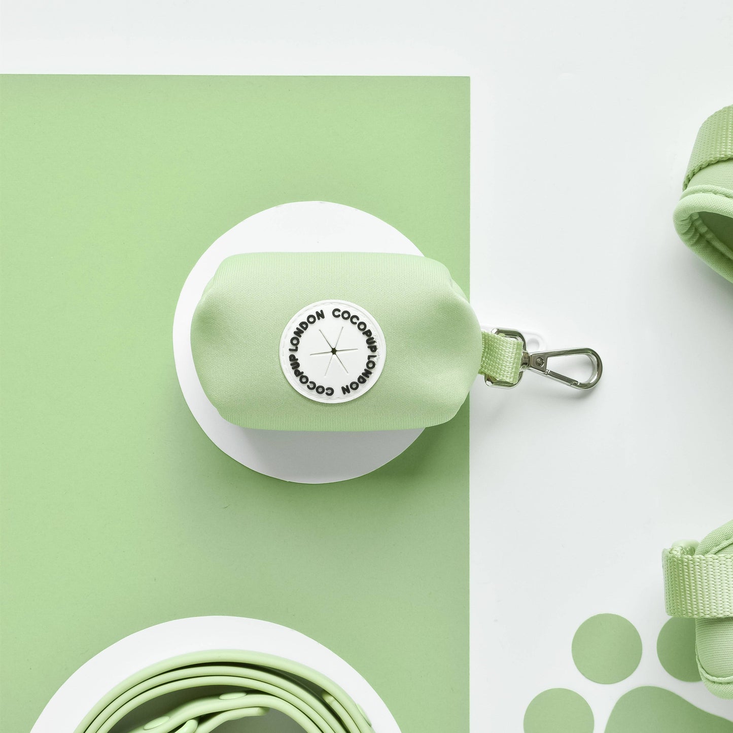 NAKD poepzakhouder Matcha - Cocopup London