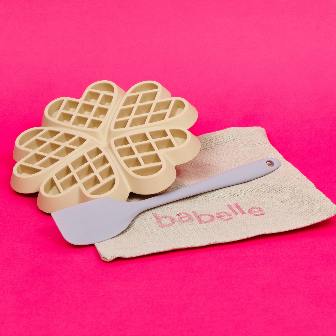 De Wafel Likmat Beige - Babelle