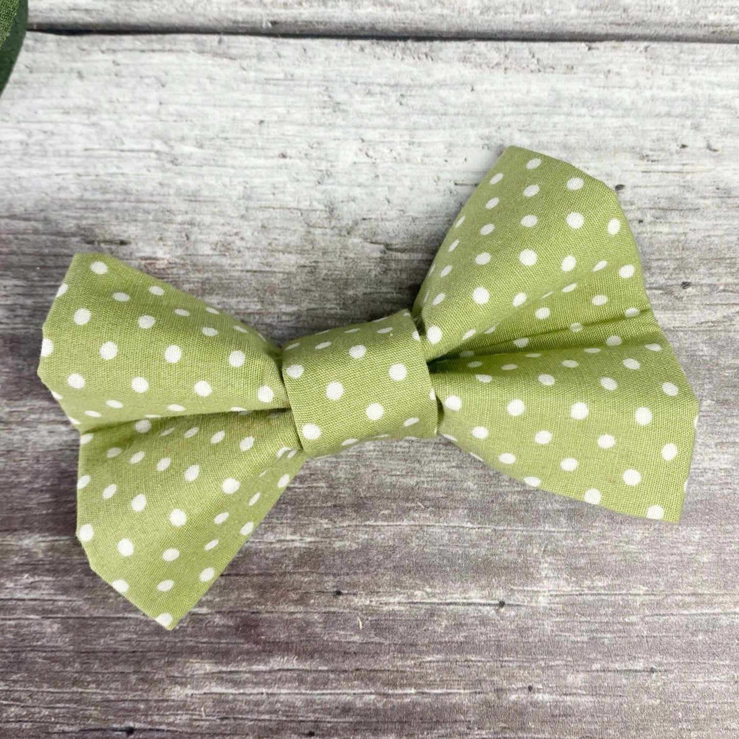 Strik Pistache Polka Dot