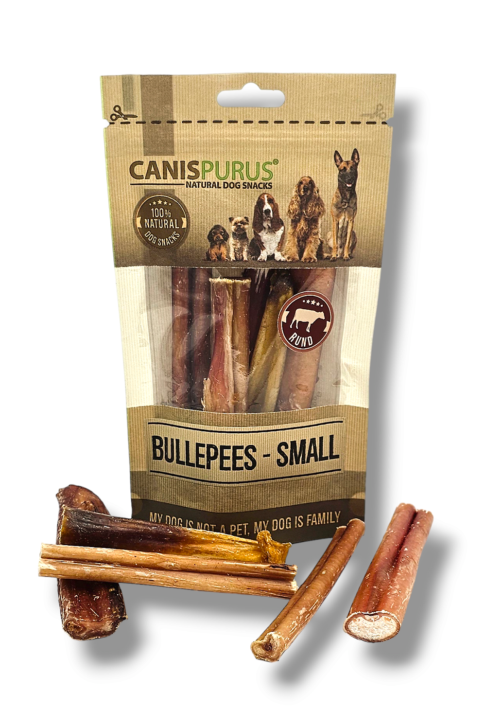 Bullepees Smal - CanisPurus