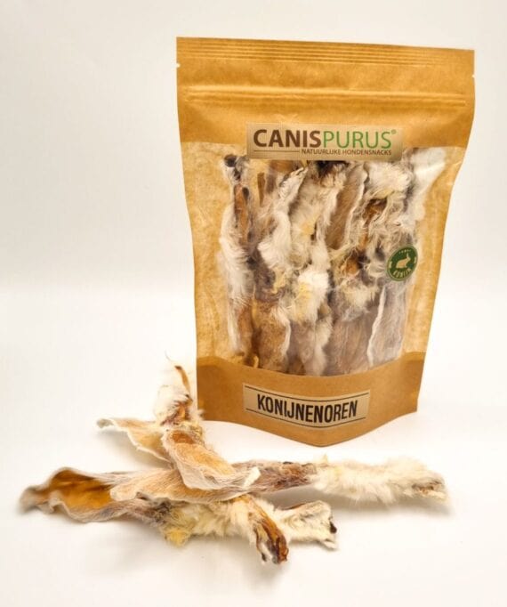 Konijnenoren met vacht