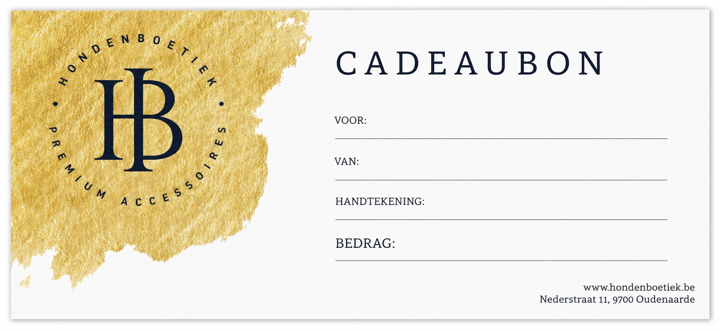 Hondenboetiek Cadeaubon | Hondenboetiek