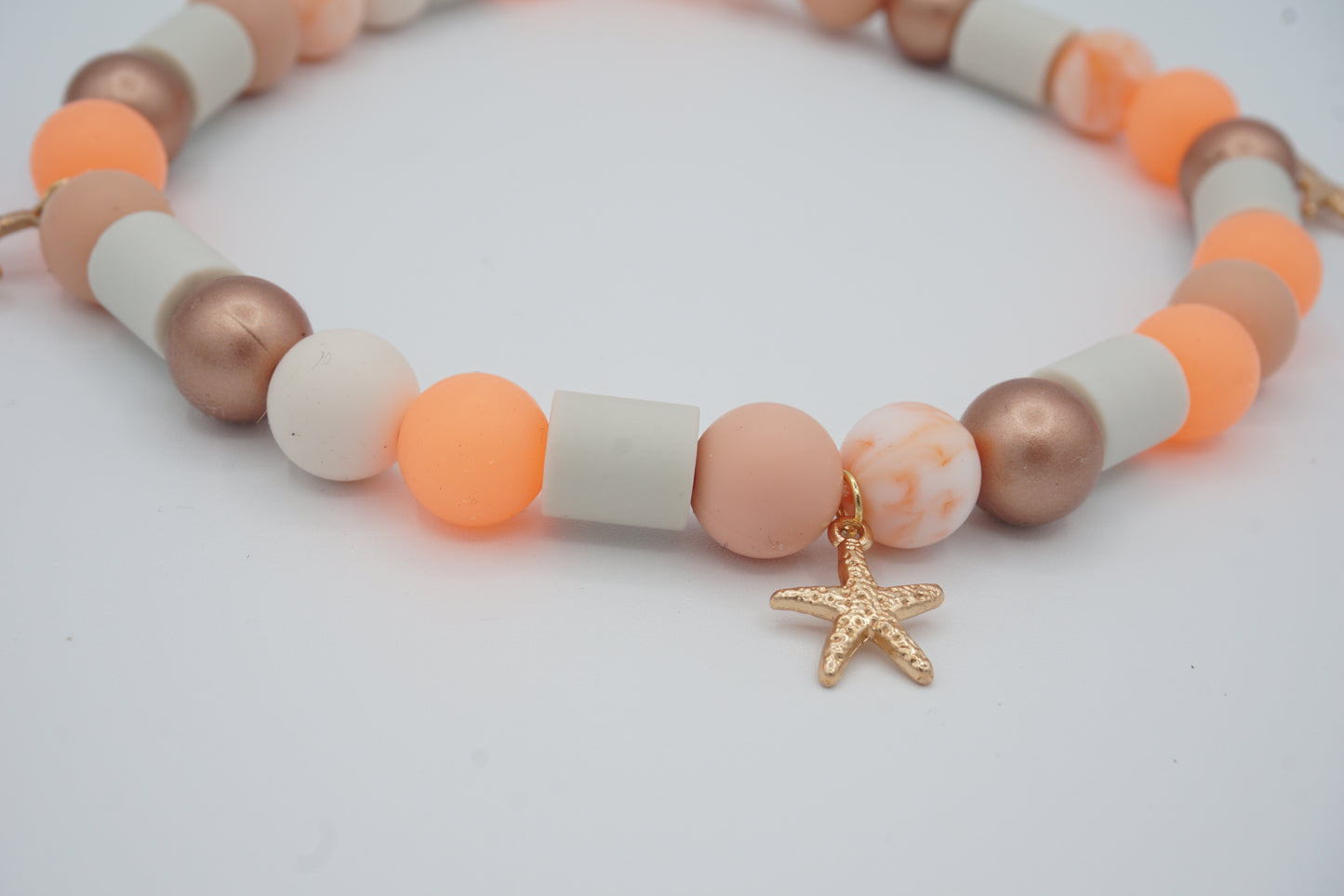 Tekenhalsband Salmon (glow in the dark) – Halsband van Hondenboetiek | Hondenboetiek (afbeelding 2)