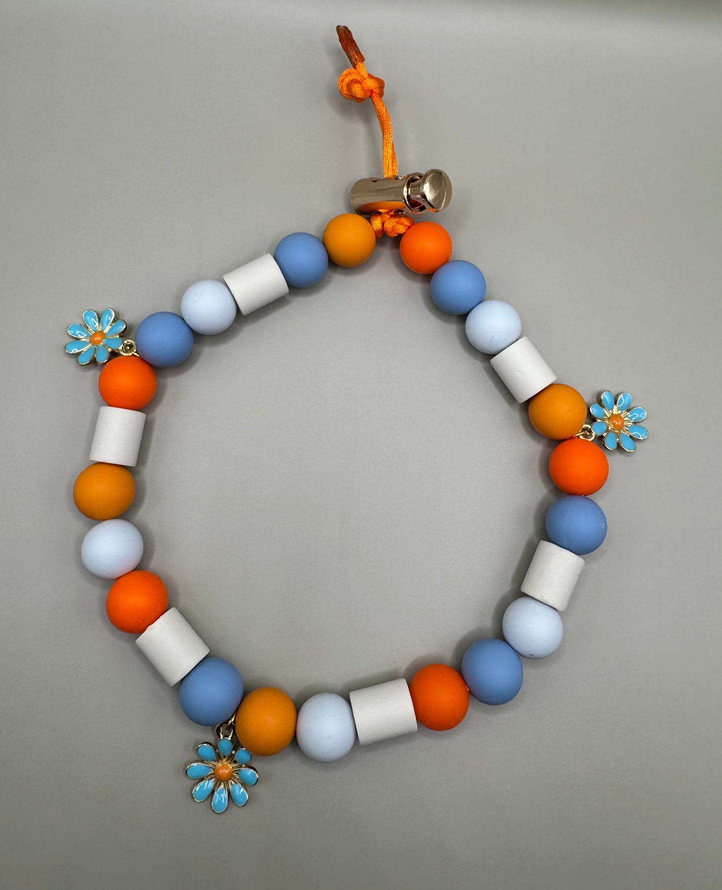 Tekenhalsband Flower