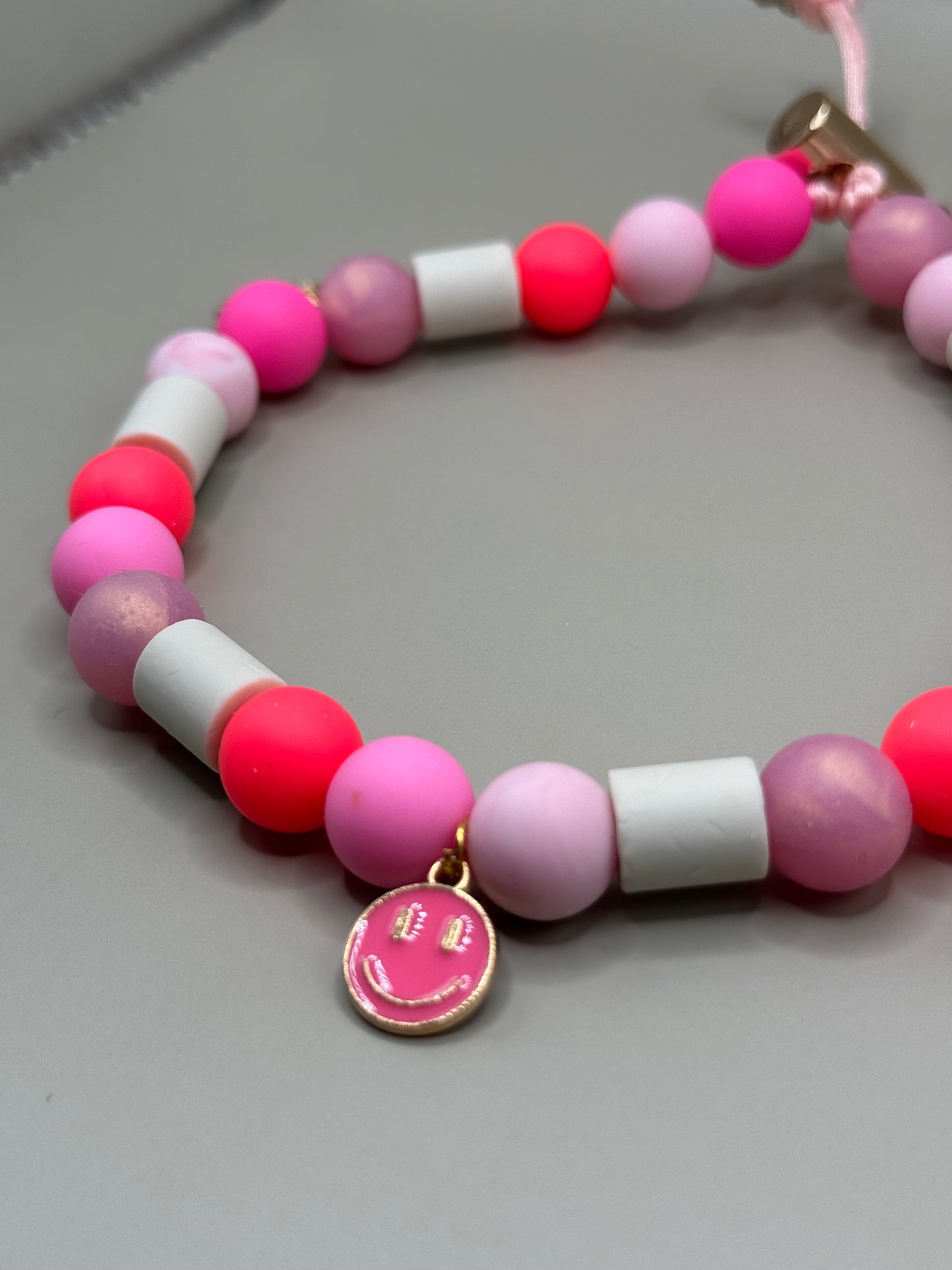 Tekenhalsband Pink Vibes