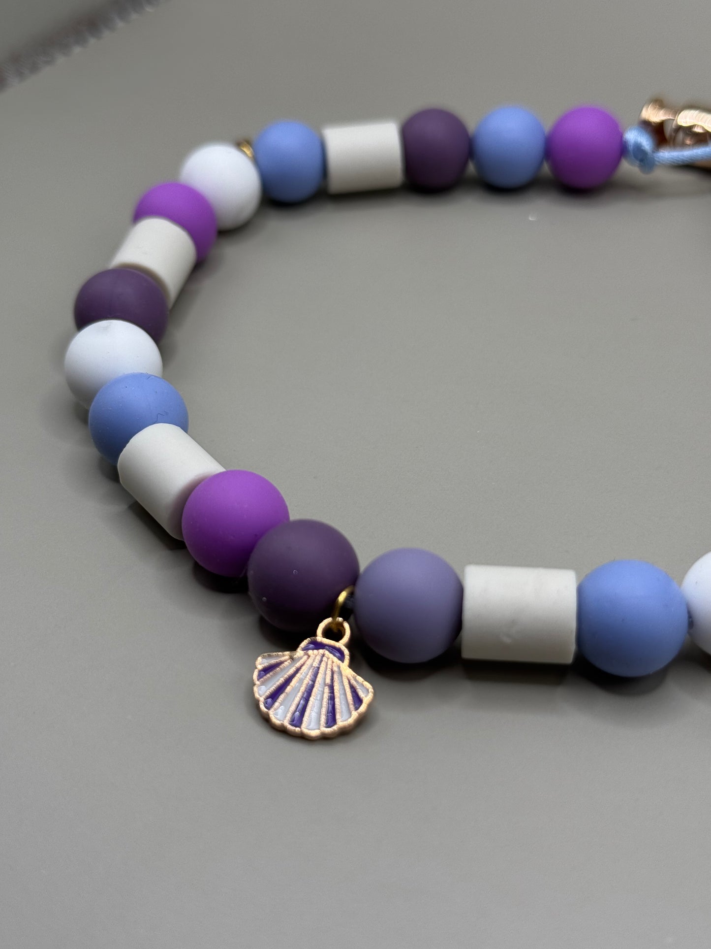 Tekenhalsband Purple Shell