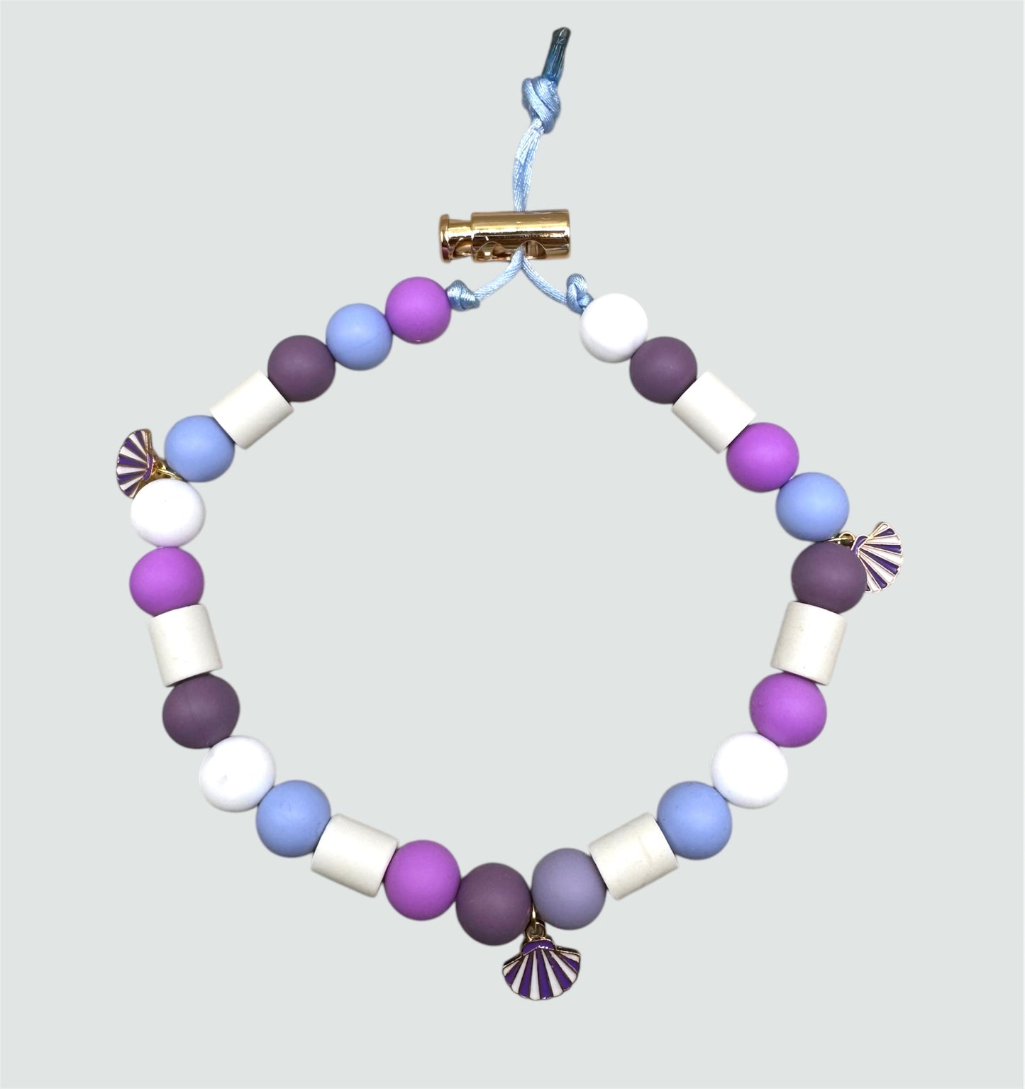 Tekenhalsband Purple Shell