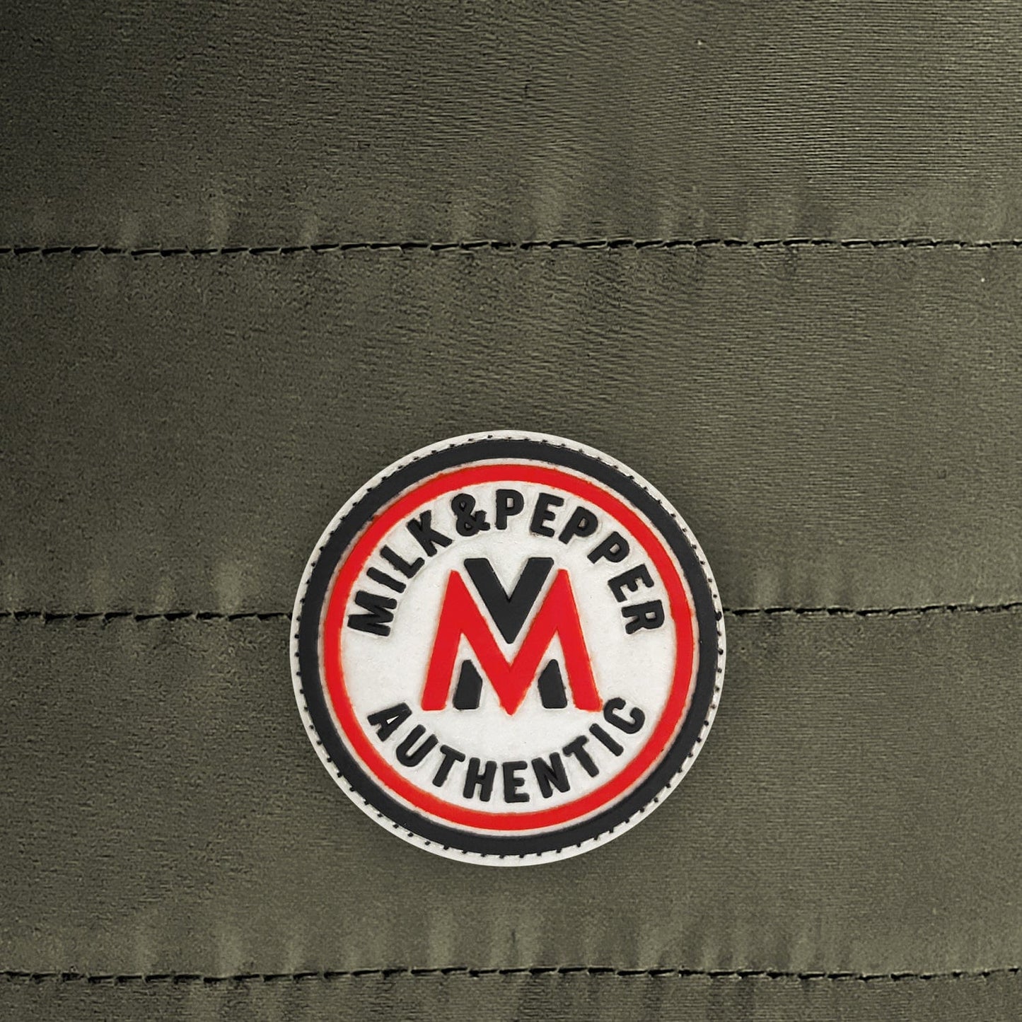 Reversible Jas Arctik Rood/Khaki