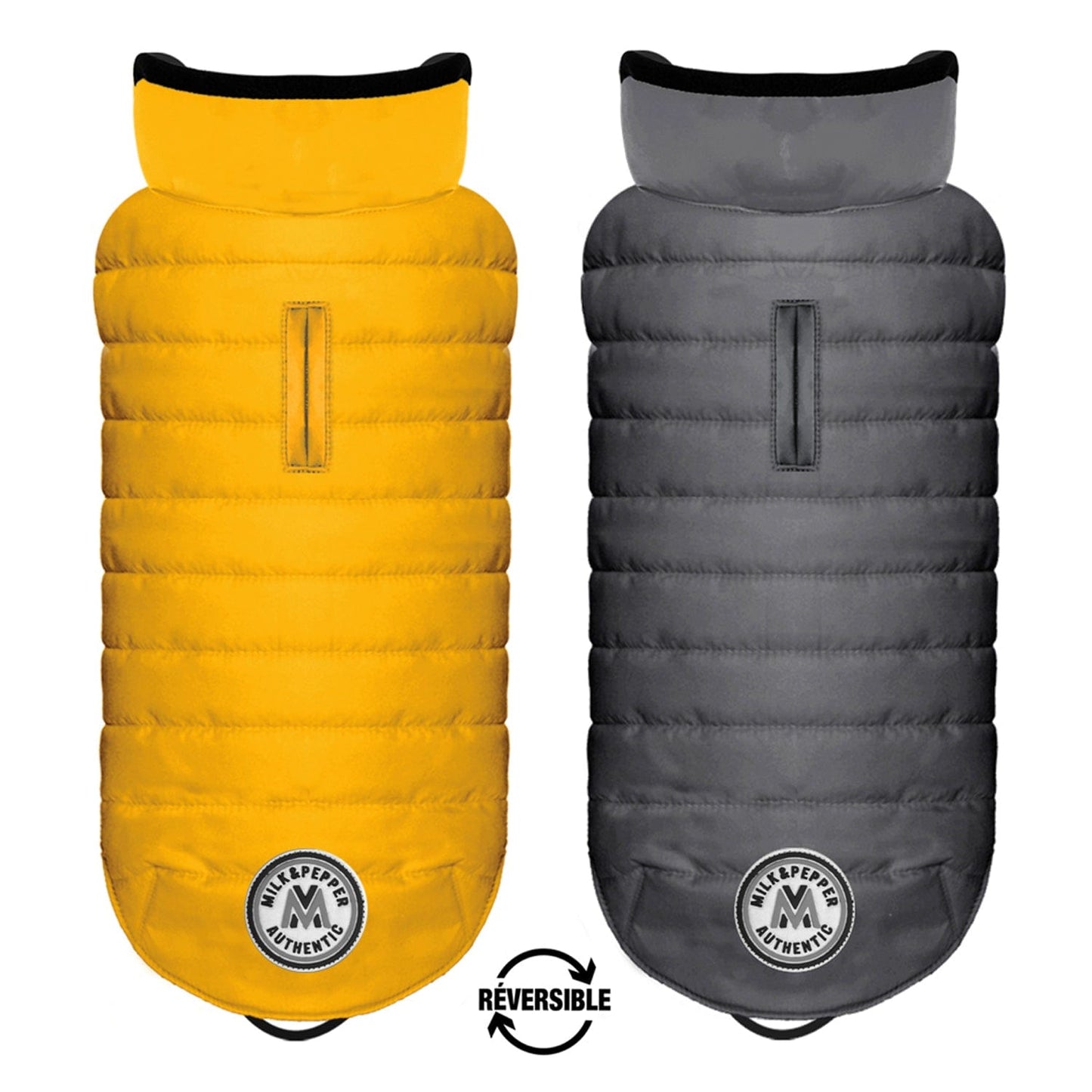 Reversible Jas Arctik Geel/Antraciet