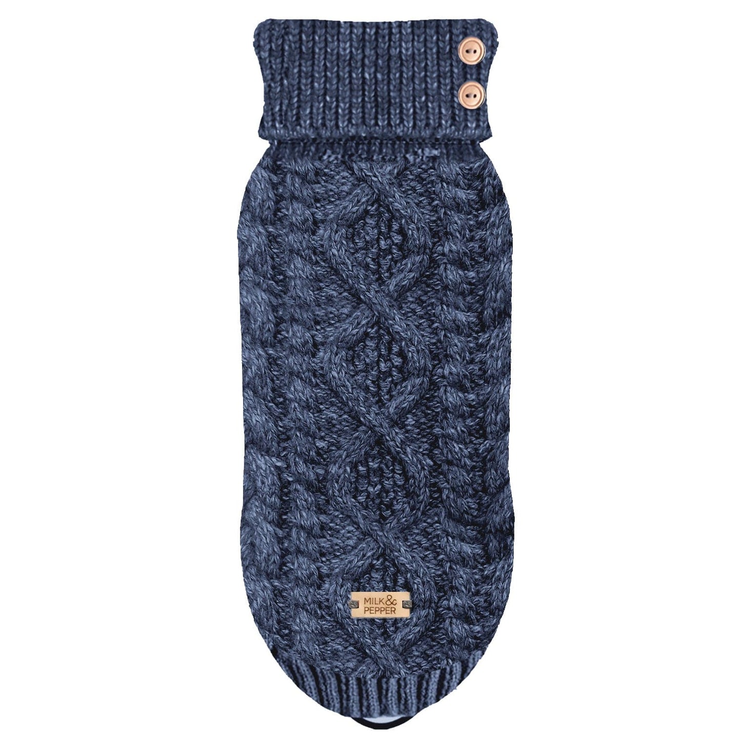 Trui Irvin Marine Blauw