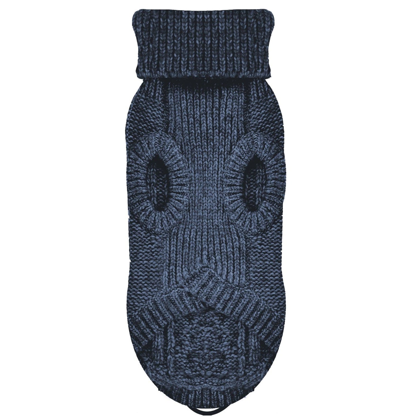 Trui Irvin Marine Blauw