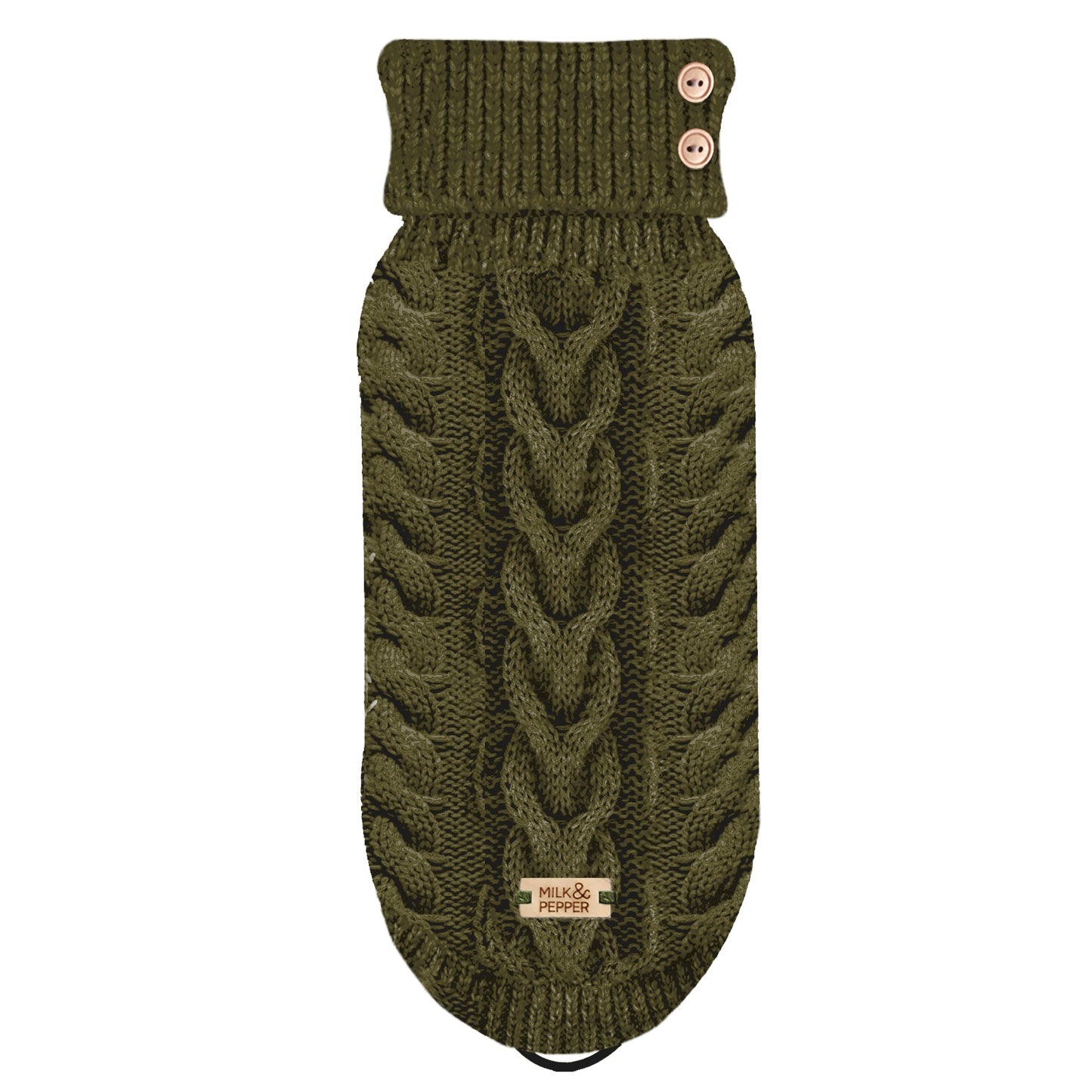 Trui Duncan Khaki