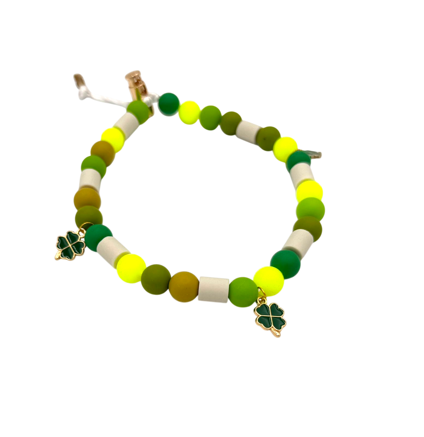 Tekenhalsband Clover (glow in the dark)