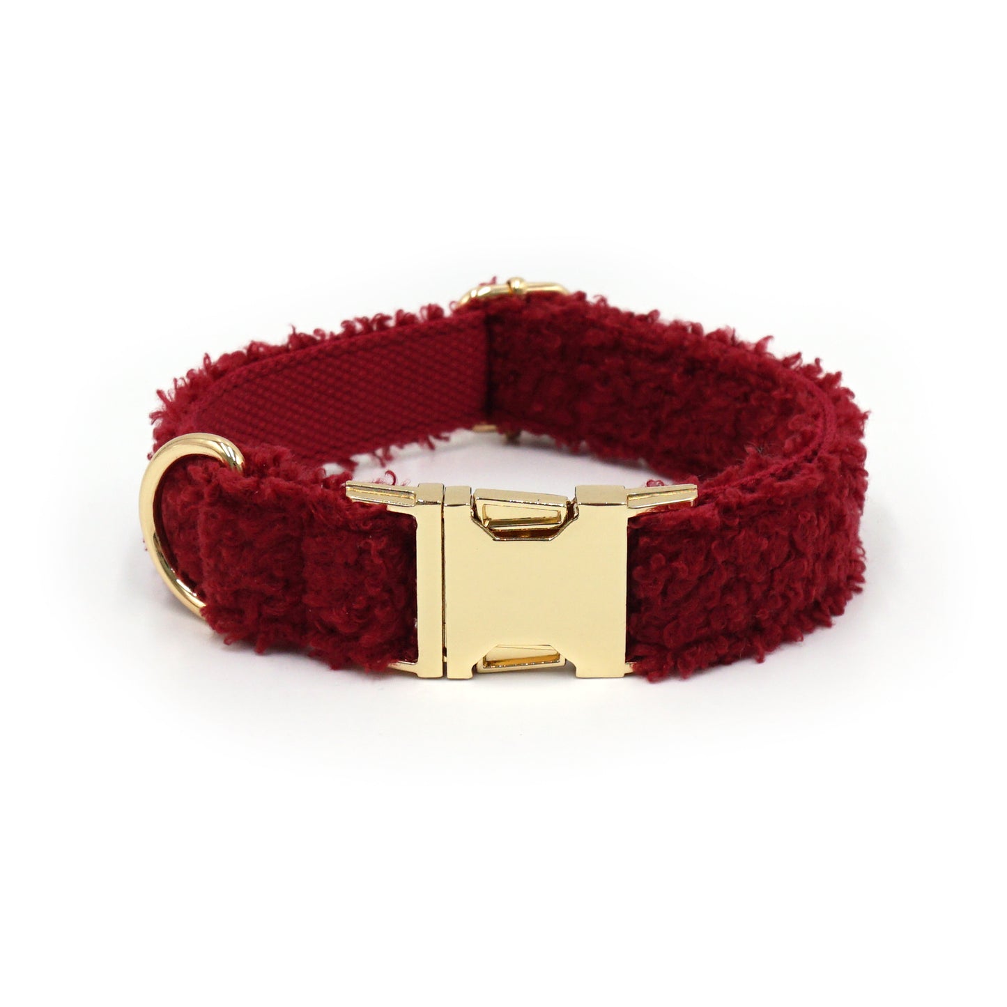 Halsband Teddy Rood
