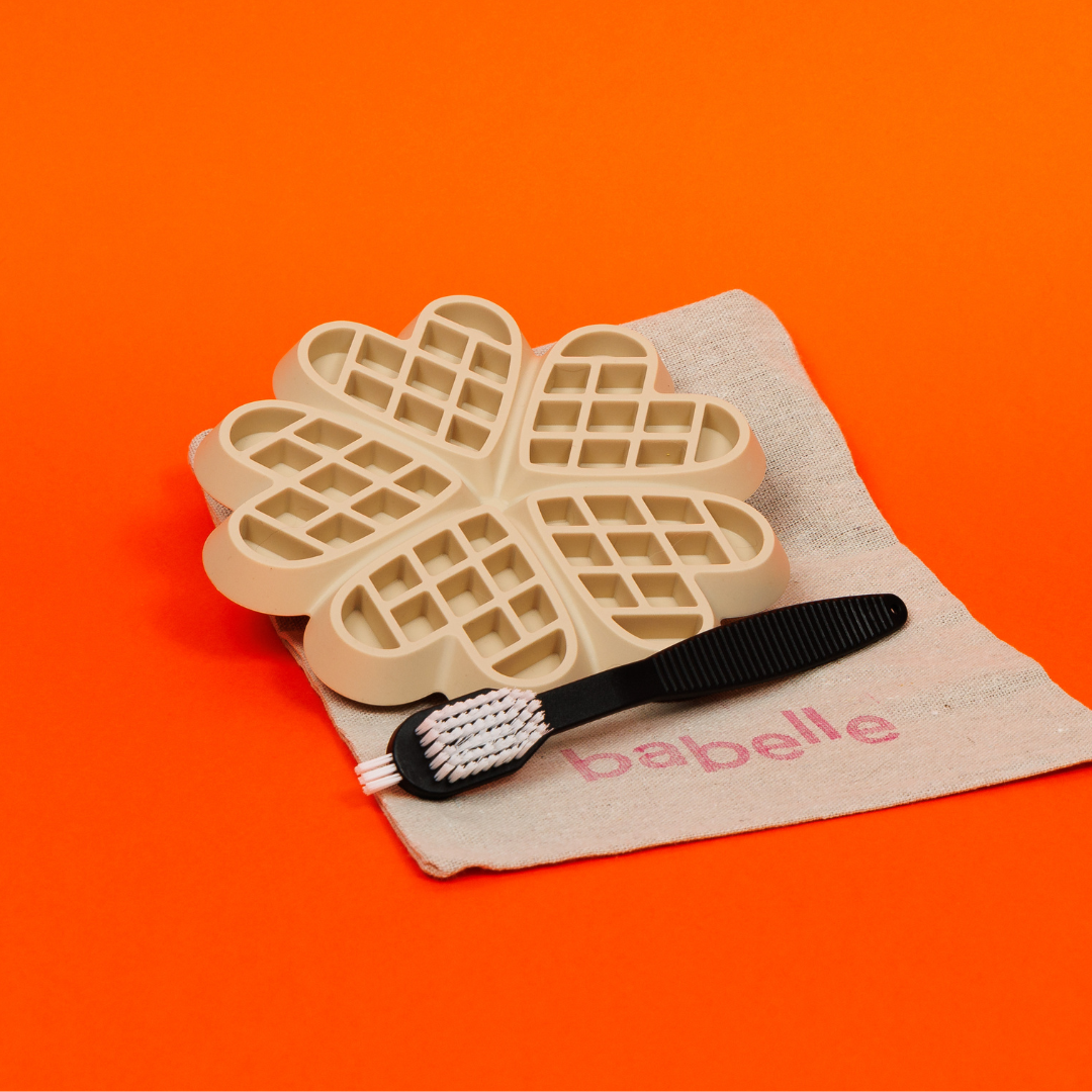 De Wafel Likmat Beige - Babelle