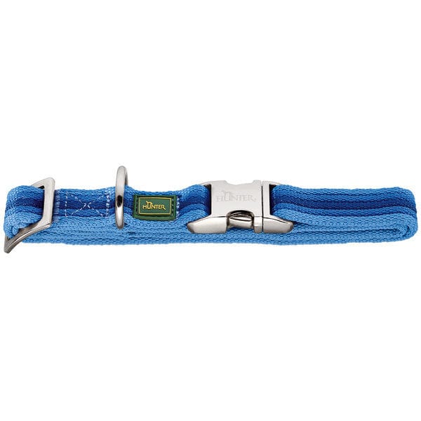 Halsband Davao Alu-Strong blauw