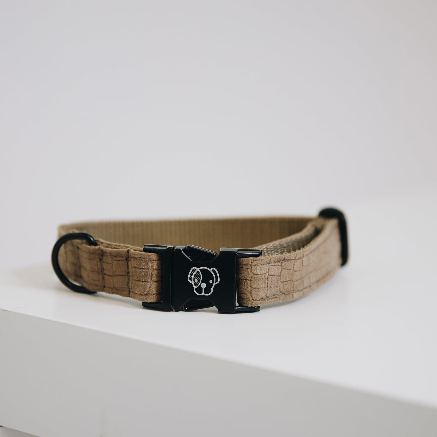 Halsband Hagedis Bruin