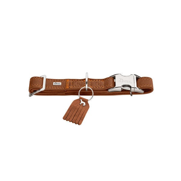 Halsband Lucca Alu-Strong Bruin