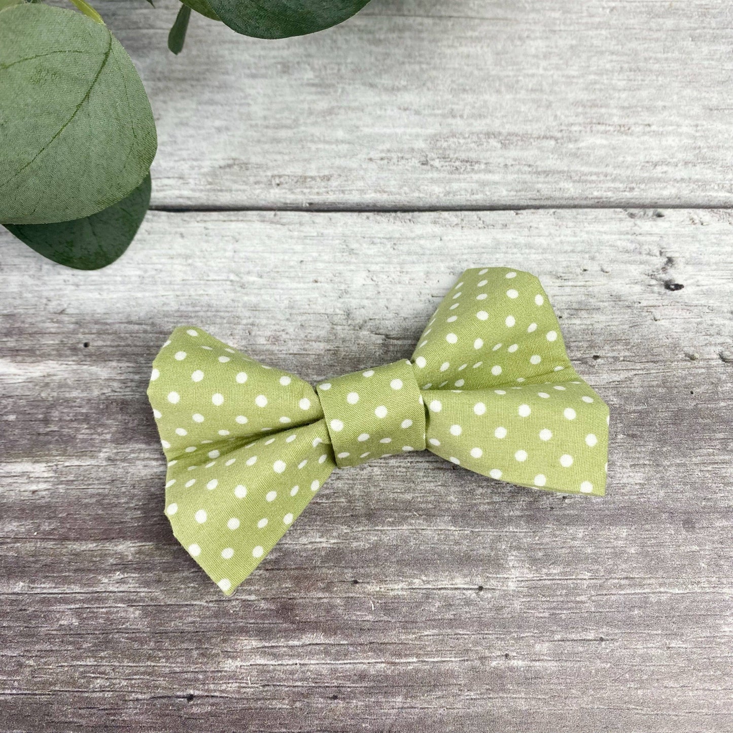 Strik Pistache Polka Dot